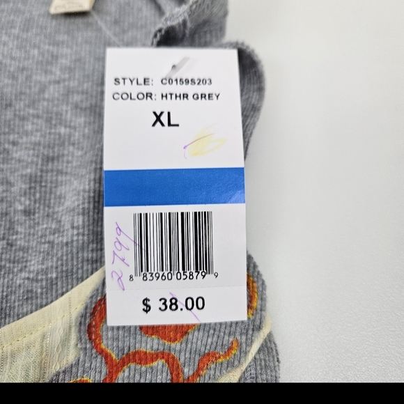 Mynk Racerback Tank Top NWT - Picture 6 of 9